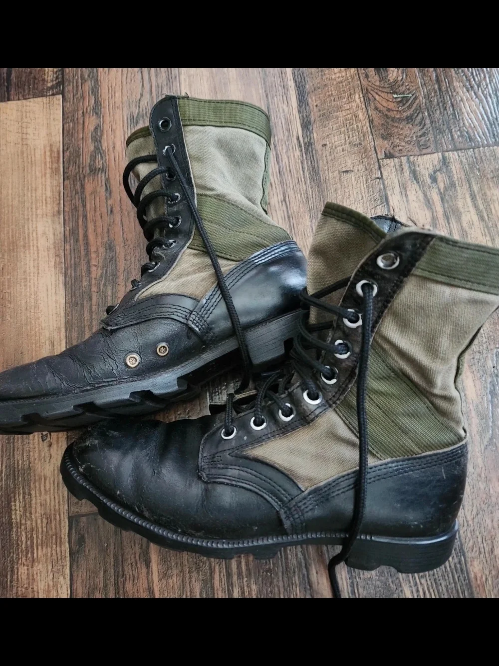 Authentic Vintage USGI Vietnam-era Jungle Boots